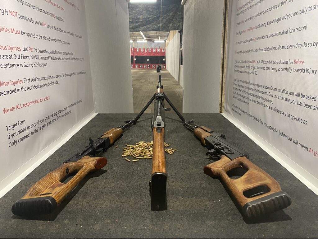 Heavy Metal Shooting Range 3 Gun Image 