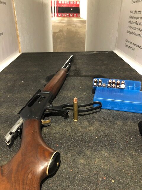 Heavy Metal Shooting Range HSW Competition Under Lever Rifle